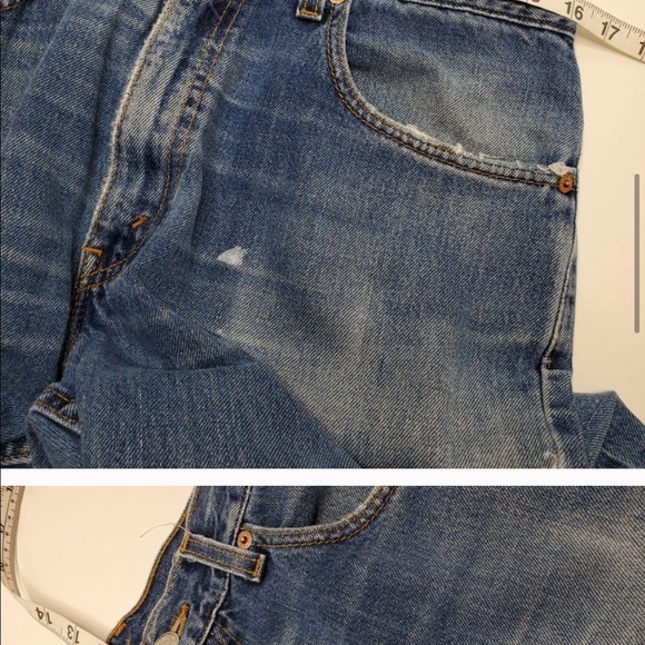 Vintage Levi’s 550 Distressed Relaxed fit Jeans - Picture 4 of 7